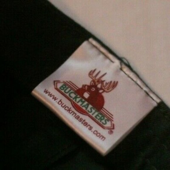 Buckmasters ~ Men's Green Ball Cap Camouflage Camo Brim Adjustable back New - Picture 4 of 7